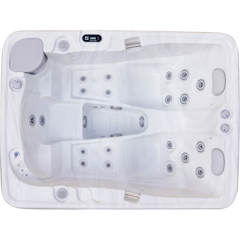 Luxury Spas Largo 3 Person Plug and Play Hot Tub