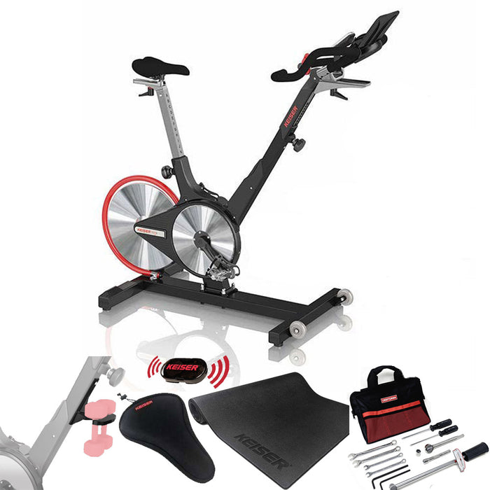 Keiser M3i Indoor Bike Package