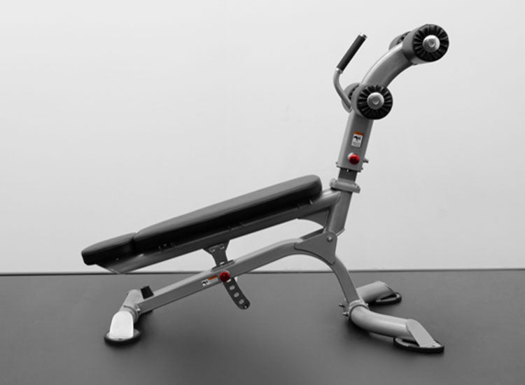 BodyKore CF2103 Adjustable Ab Crunch Bench
