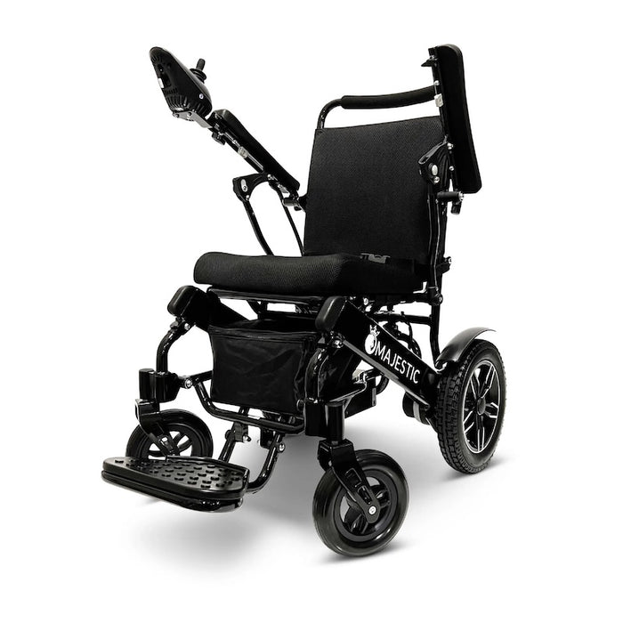 ComfyGO MAJESTIC IQ-8000 Remote Controlled Lightweight Electric Wheelchair