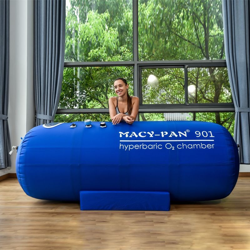Macy-Pan ST901 1.3 to 1.4 ATA Soft Lying Hyperbaric Chamber