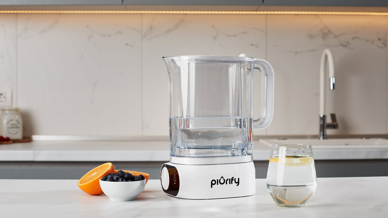 PIURIFY ALCHEMY Automatic Water Filter Pitcher