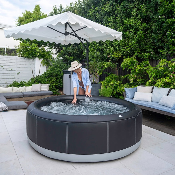 MSPA PREMIUM Super Camaro Person Inflatable Hot Tub Spa