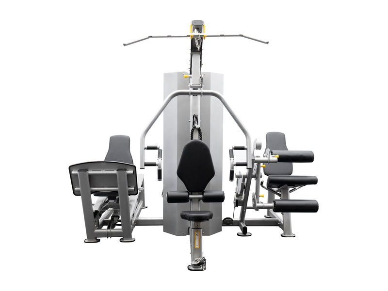 BodyKore MTI4005 3 Station Multi-Gym (Chest/Back, Leg Extension, Leg Press)