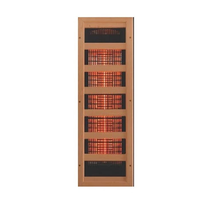 Maxxus 2-Person Full Spectrum Near Zero EMF FAR Infrared Sauna (Canadian Red Cedar)