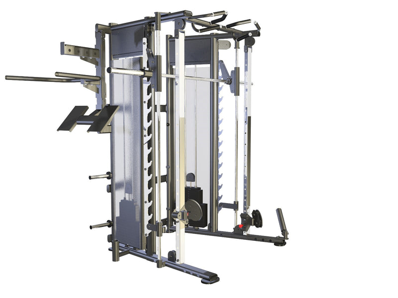 BodyKore MX1178 Universal Trainer Side Mount Attachment Rack