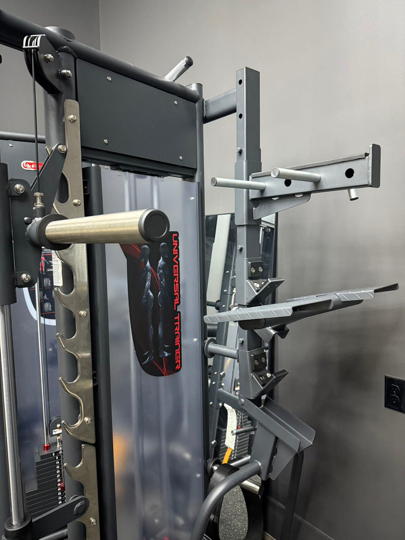 BodyKore MX1178 Universal Trainer Side Mount Attachment Rack