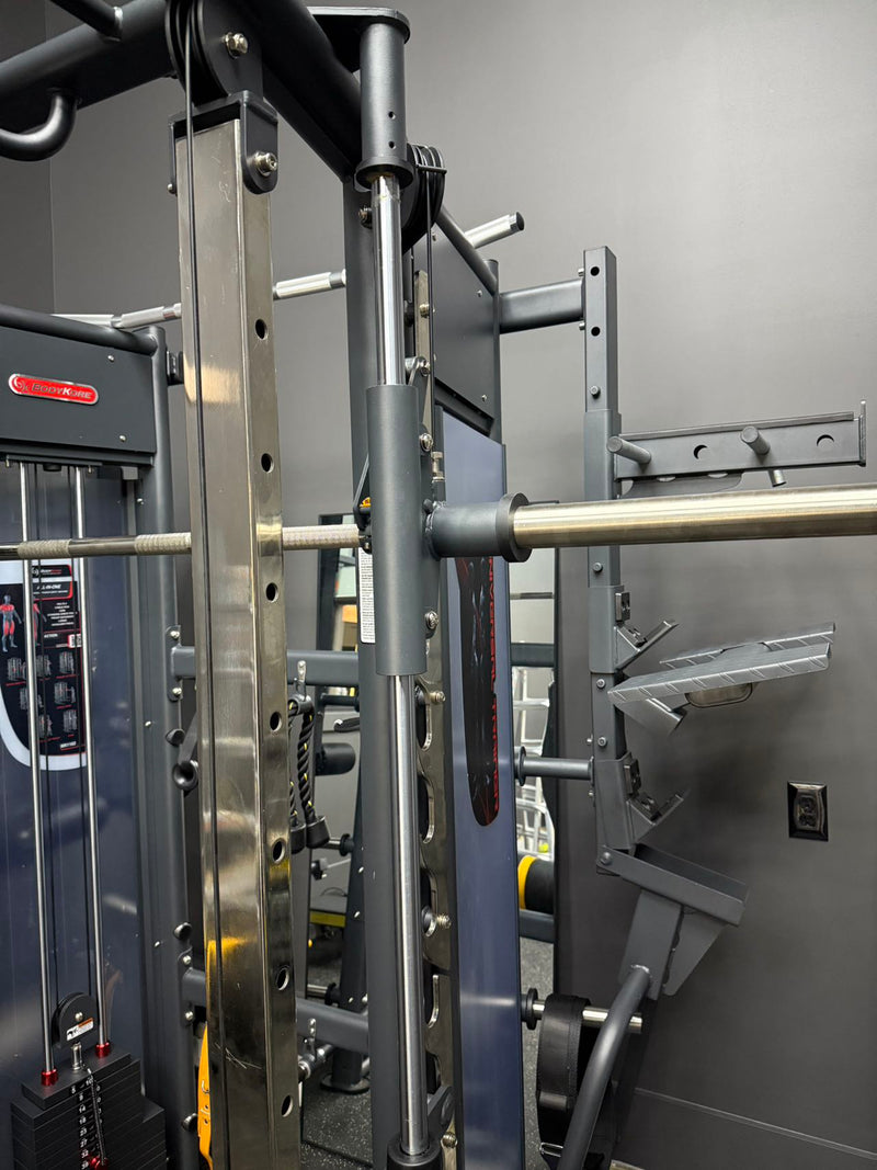 BodyKore MX1178 Universal Trainer Side Mount Attachment Rack