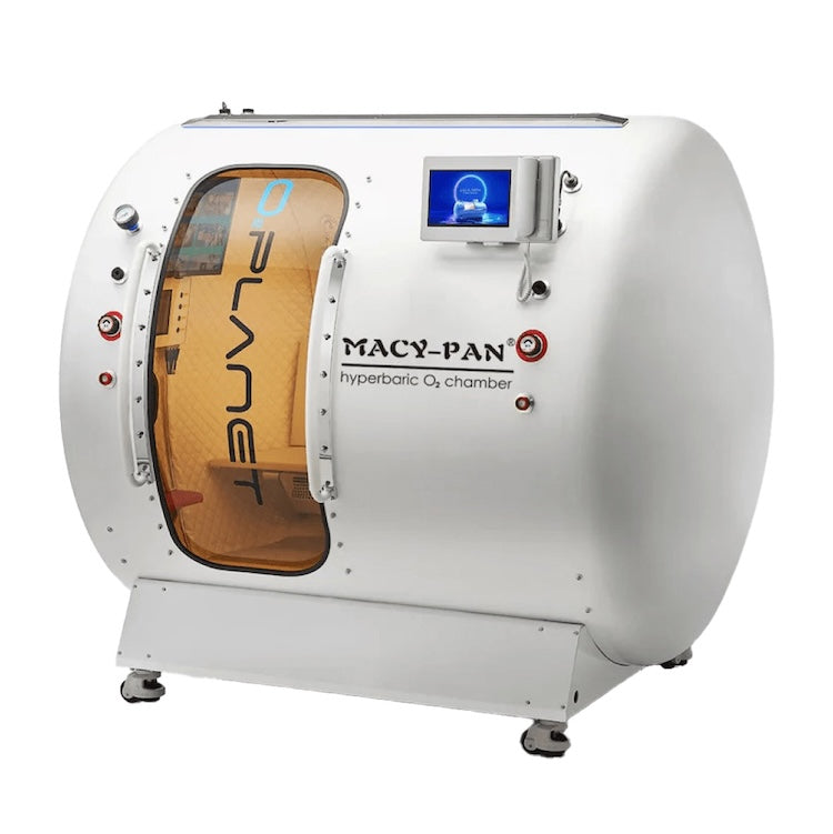 Macy-Pan HE5000 Mini 2.0 ATA Hard Shell Hyperbaric Chamber (ASME Certified)