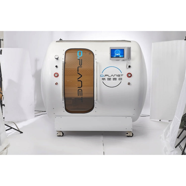 Macy-Pan HE5000 Mini 2.0 ATA Hard Shell Hyperbaric Chamber (ASME Certified)