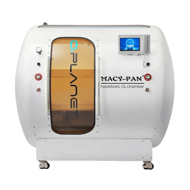 Macy-Pan HE5000 Mini 2.0 ATA Hard Shell Hyperbaric Chamber (ASME Certified)