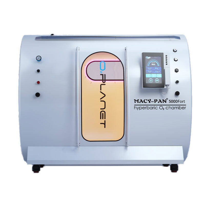 Macy-Pan HE5000 Fort 2-3 Person Hard Shell Hyperbaric Vertical Chamber (ASME Certified)