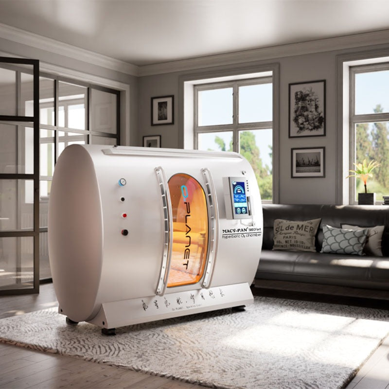 Macy-Pan HE5000 Fort 2-3 Person Hard Shell Hyperbaric Vertical Chamber (ASME Certified)