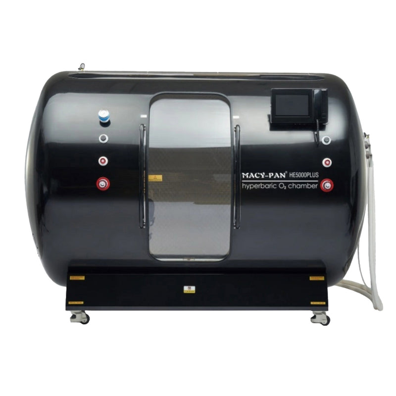 Macy-Pan HE5000 Plus 2.0 ATA 5 Person Hard Shell Hyperbaric Chamber ASME Certified)