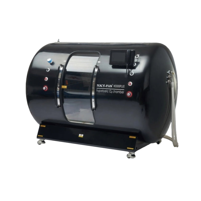 Macy-Pan HE5000 Plus 2.0 ATA 5 Person Hard Shell Hyperbaric Chamber ASME Certified)