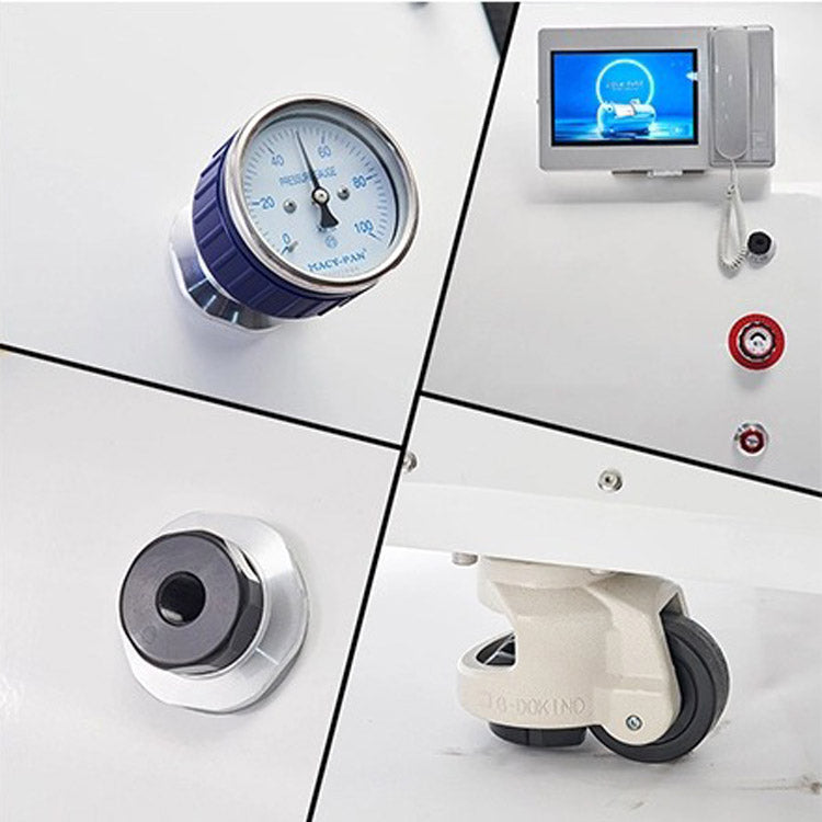 Macy-Pan HE5000 Mini 2.0 ATA Hard Shell Hyperbaric Chamber (ASME Certified)