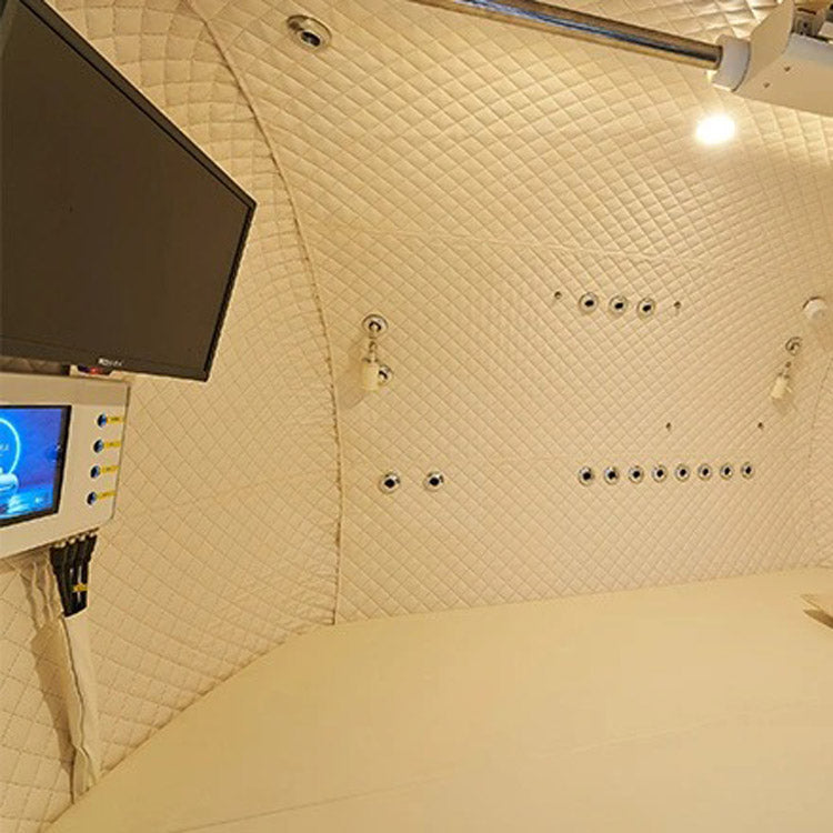 Macy-Pan HE5000 Mini 2.0 ATA Hard Shell Hyperbaric Chamber (ASME Certified)