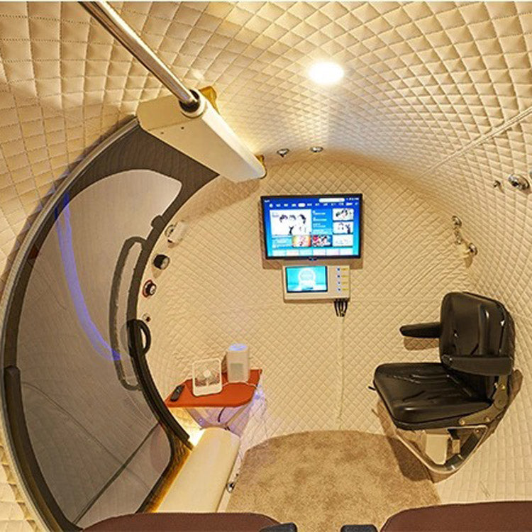 Macy-Pan HE5000 Mini 2.0 ATA Hard Shell Hyperbaric Chamber (ASME Certified)