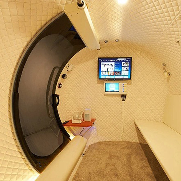 Macy-Pan HE5000 Mini 2.0 ATA Hard Shell Hyperbaric Chamber (ASME Certified)