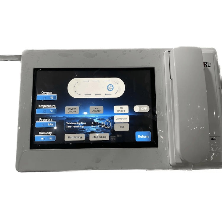 Macy-Pan HP2202 2.0 ATA Hard Shell Hyperbaric Chamber