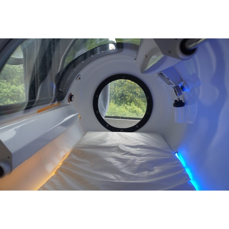 Macy-Pan HP2202-90 Diamond 2.0 ATA Hard Shell Hyperbaric Chamber