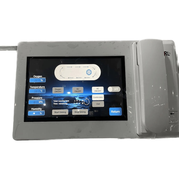 Macy-Pan 1501 1.5 to 1.8 ATA Hard Shell Hyperbaric Chamber