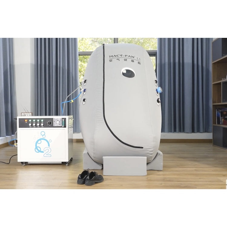Macy-Pan L1 1.3 to 1.5 ATA Soft Sitting Hyperbaric Chamber