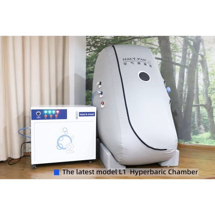 Macy-Pan L1 1.3 to 1.5 ATA Soft Sitting Hyperbaric Chamber