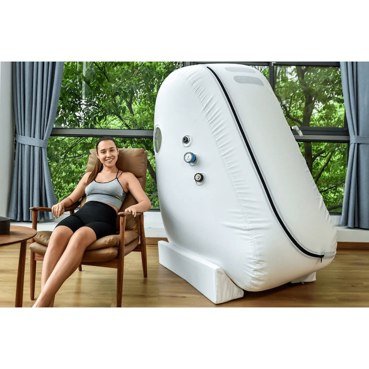 Macy-Pan L1 1.3 to 1.5 ATA Soft Sitting Hyperbaric Chamber