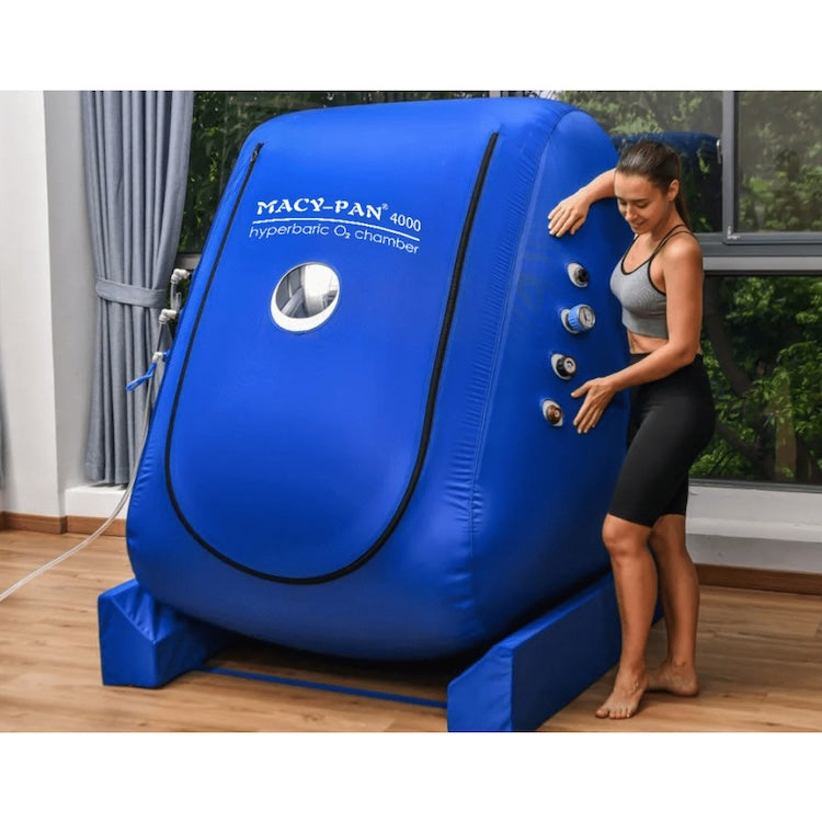 Macy-Pan MC4000 Wheelchair + Double Seated 1.3 to 1.4 ATA Hyperbaric Chamber