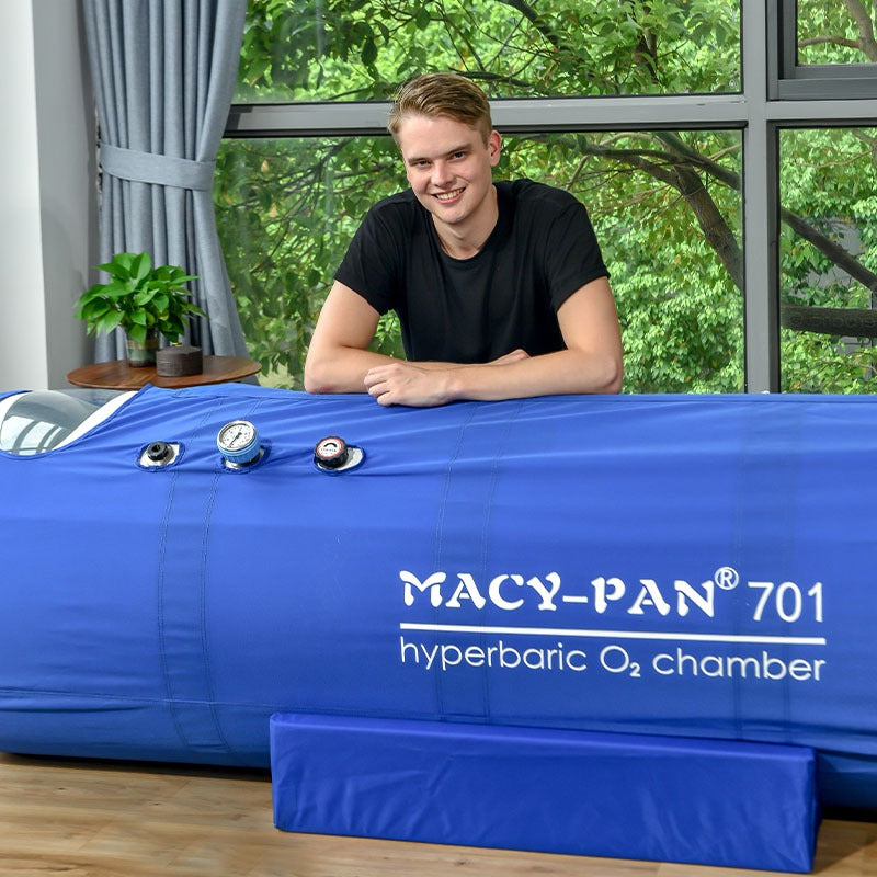 Macy-Pan ST701 1.3 ATA Soft Lying Hyperbaric Chamber