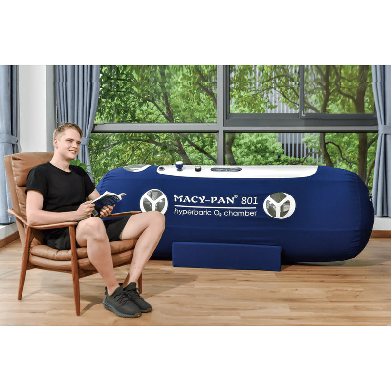 Macy-Pan ST801 1.3 to 1.5 ATA Soft Lying Hyperbaric Chamber