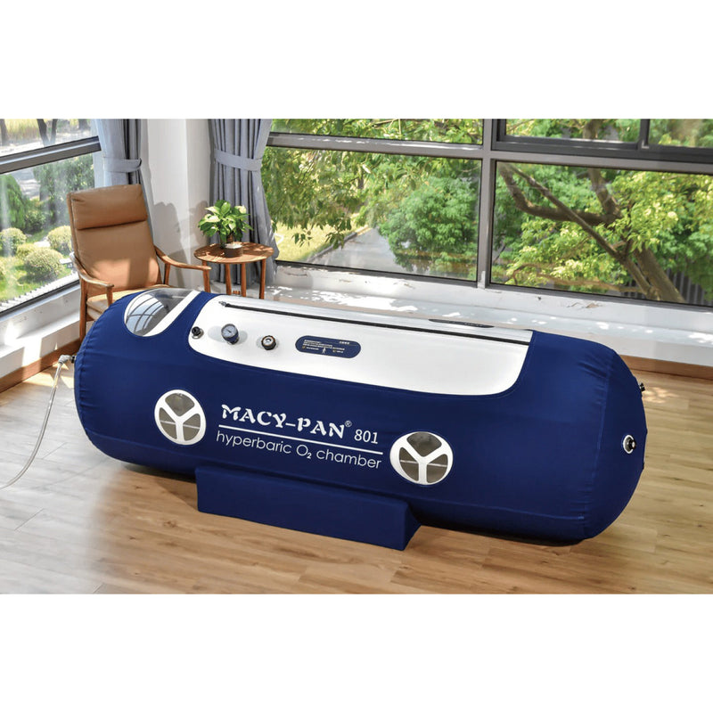 Macy-Pan ST801 1.3 to 1.5 ATA Soft Lying Hyperbaric Chamber