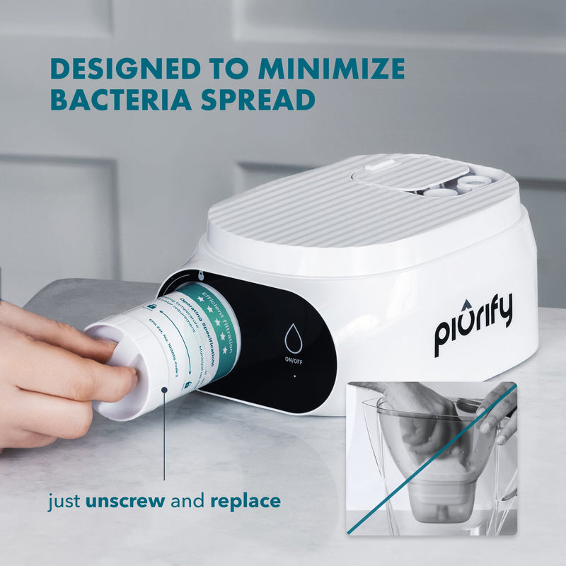 PIURIFY ALCHEMY Automatic Water Filter Pitcher
