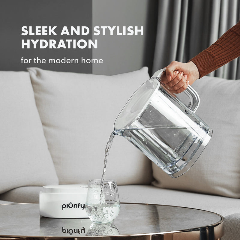PIURIFY ALCHEMY Automatic Water Filter Pitcher