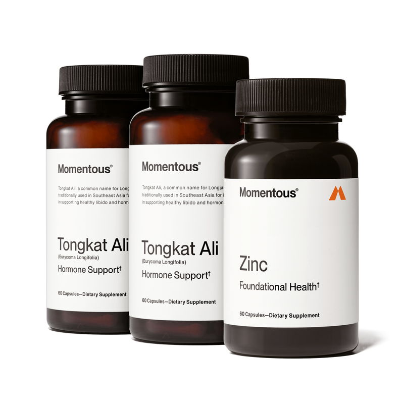 Momentous Male Hormone Support Stack
