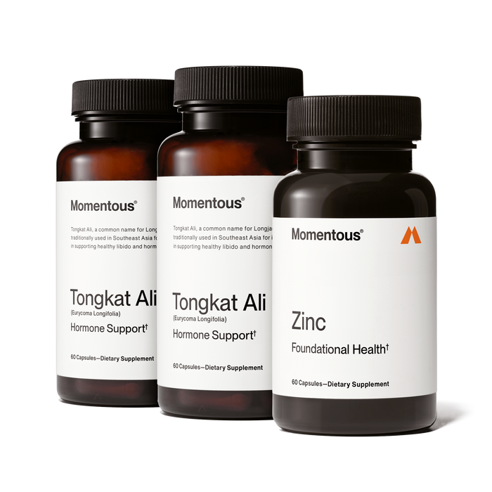 Momentous Male Hormone Support Stack