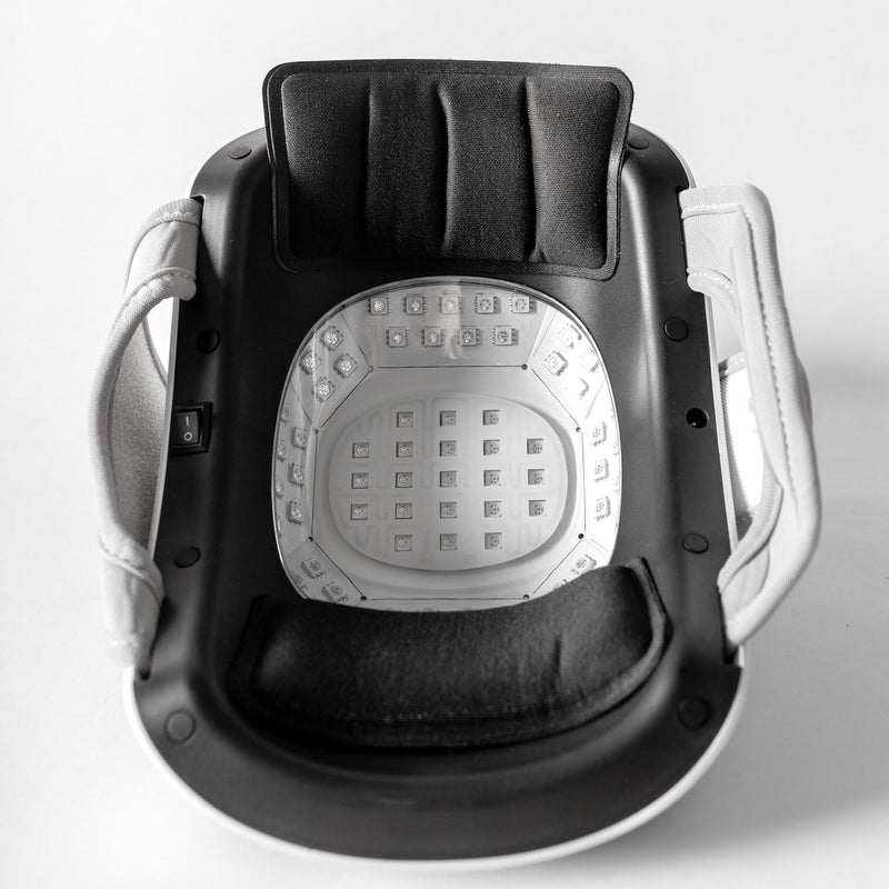 Body Helix Knee Massager With Heat and Light Therapy