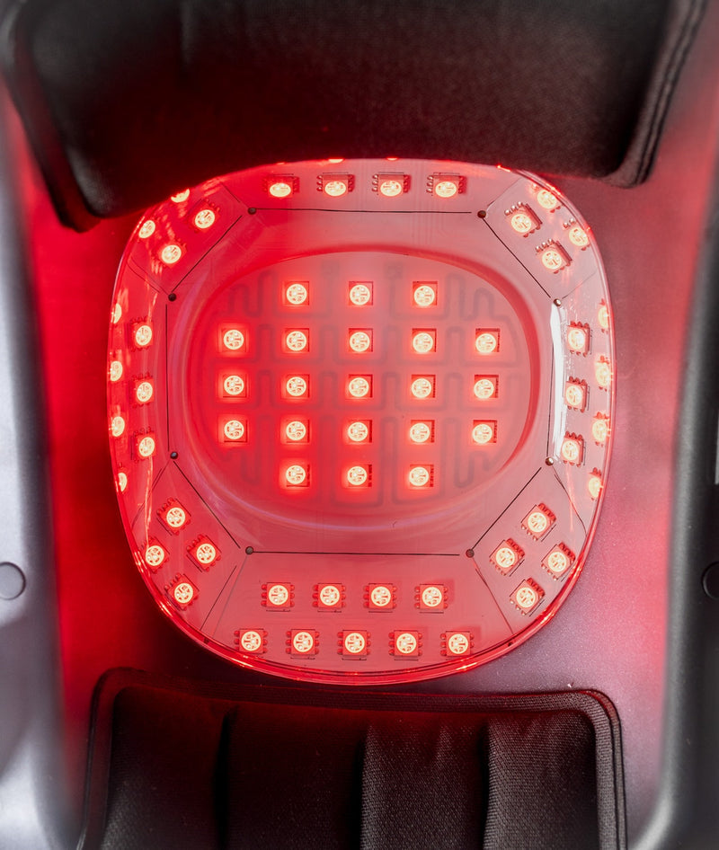 Body Helix Knee Massager With Heat and Light Therapy