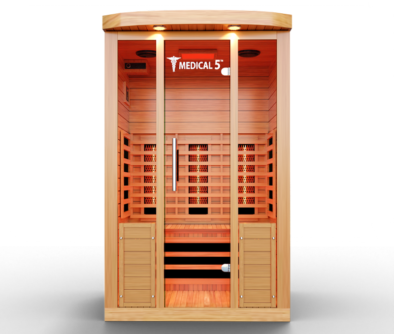 Medical 5 Infrared Sauna (3 Person)