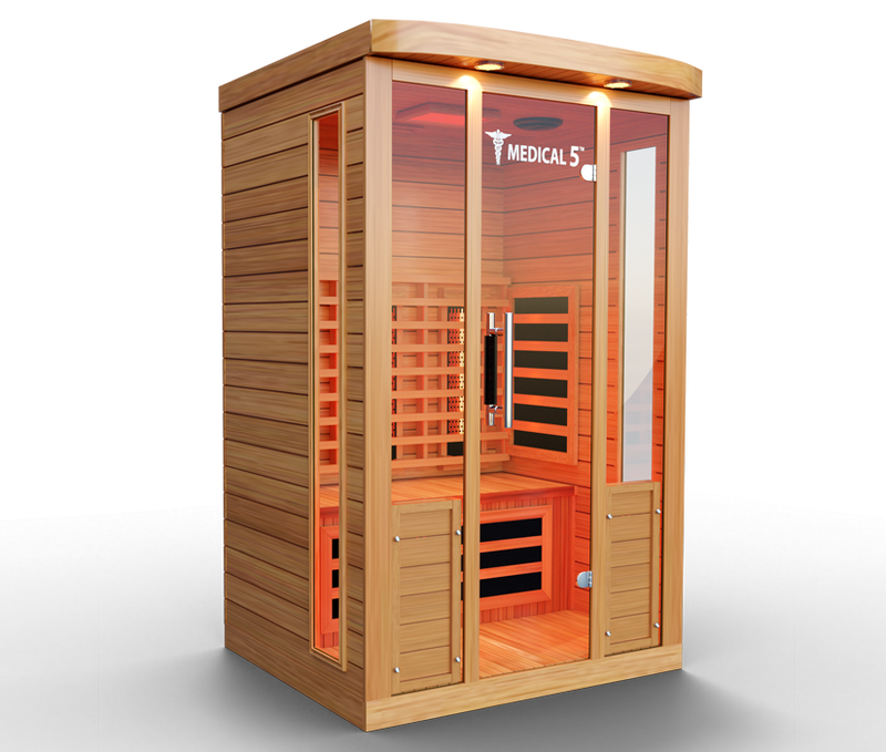 Medical 5 Infrared Sauna (3 Person)