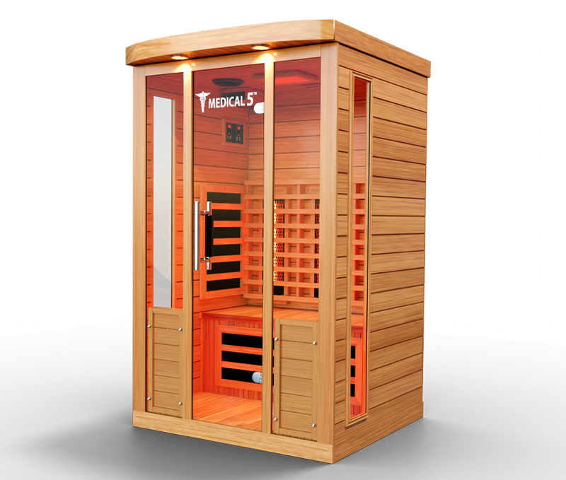 Medical 5 Infrared Sauna (3 Person)