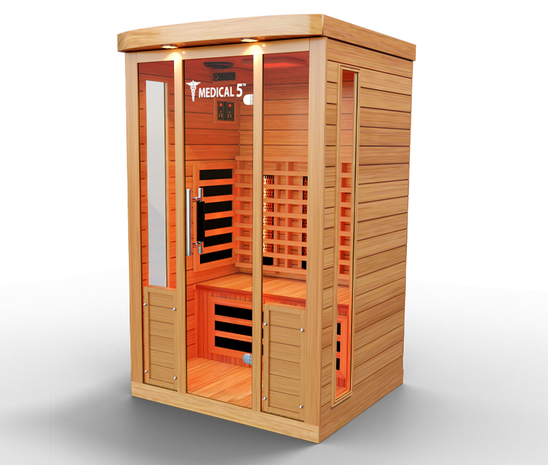 Medical 5 Infrared Sauna (3 Person)