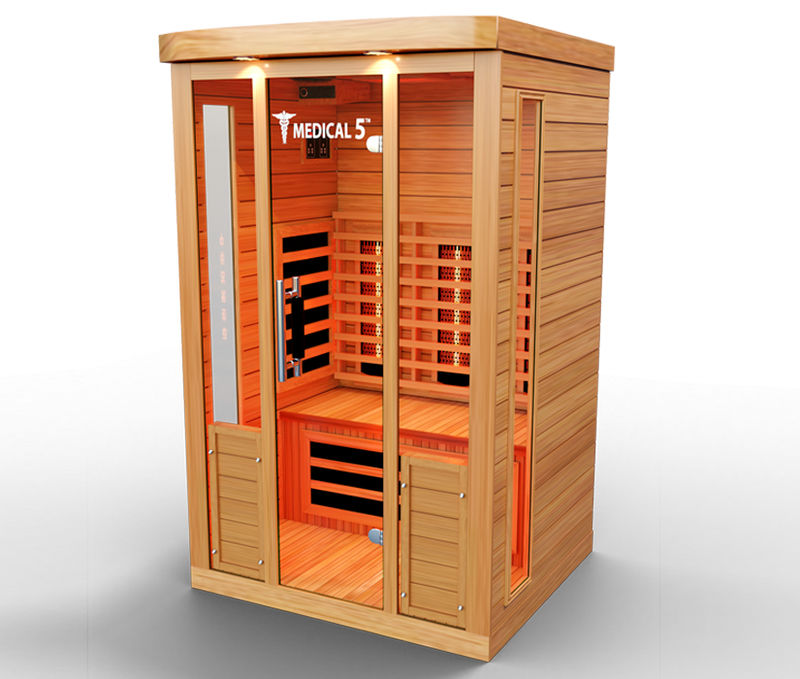 Medical 5 Infrared Sauna (3 Person)