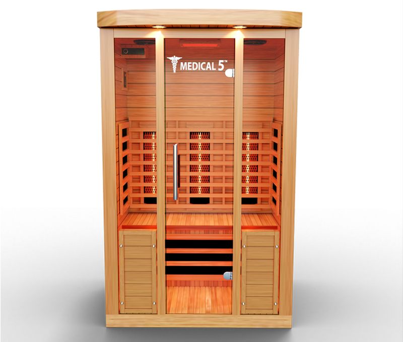 Medical 5 Infrared Sauna (3 Person)