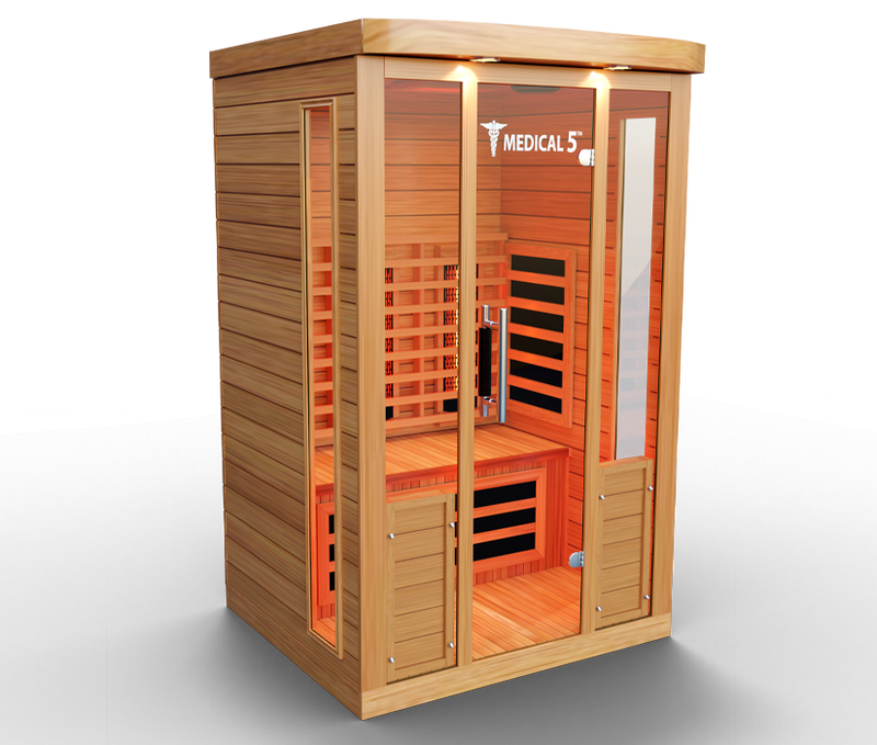 Medical 5 Infrared Sauna (3 Person)