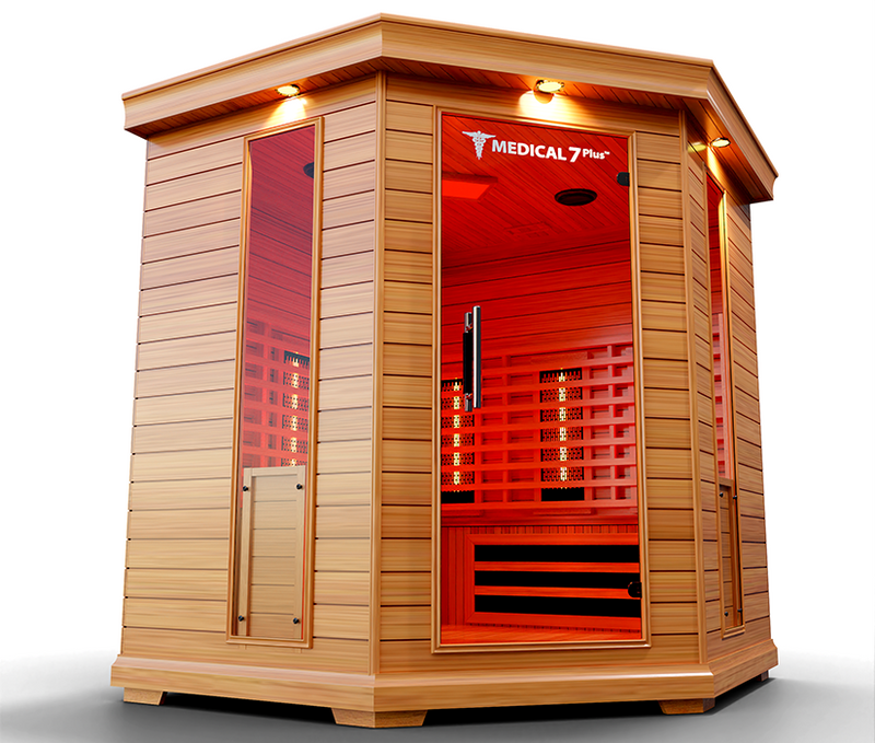 Medical 7 Plus Infrared Sauna (4-6 Person)