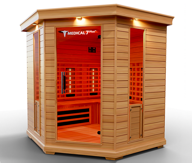 Medical 7 Plus Infrared Sauna (4-6 Person)