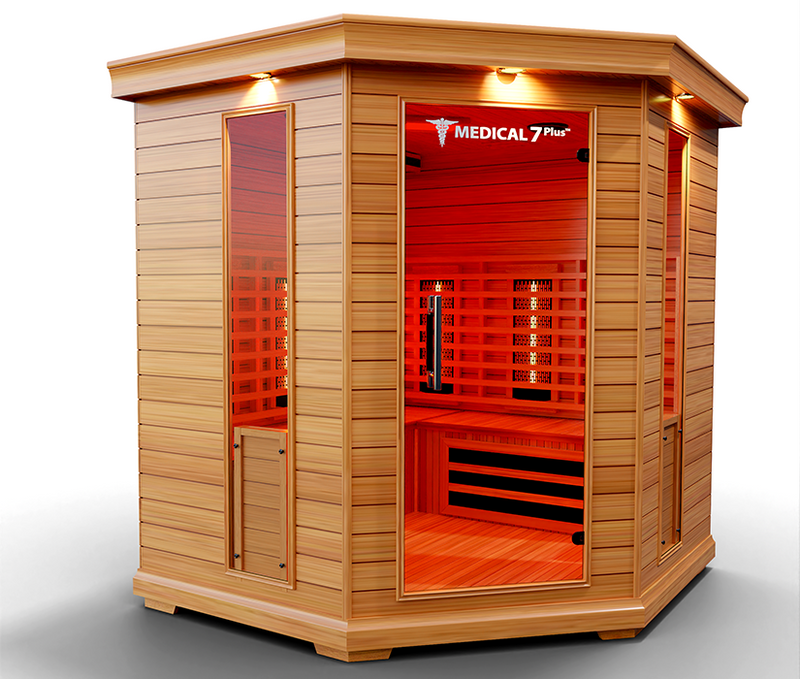 Medical 7 Plus Infrared Sauna (4-6 Person)