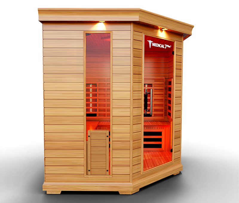 Medical 7 Plus Infrared Sauna (4-6 Person)